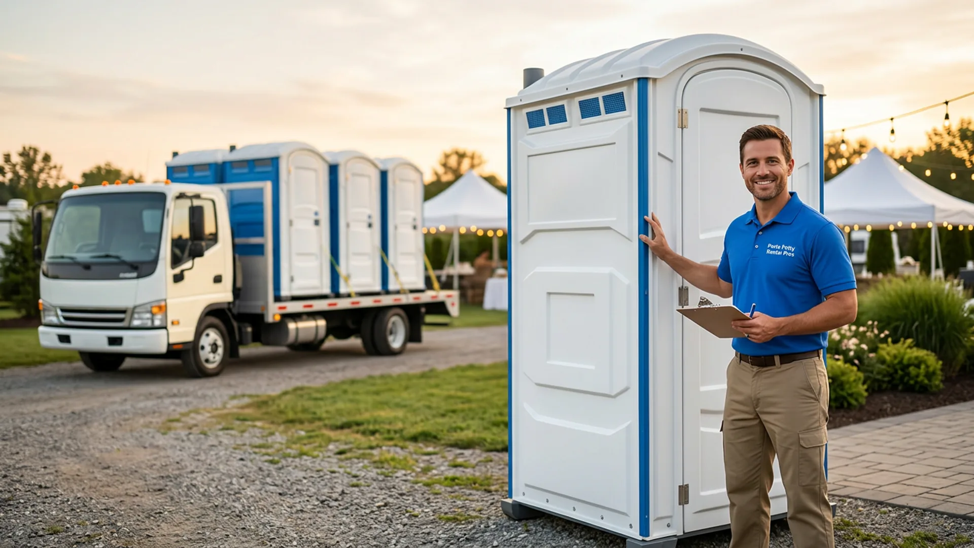 Reliable Porta Potty Rental Burlington, NC Near Me